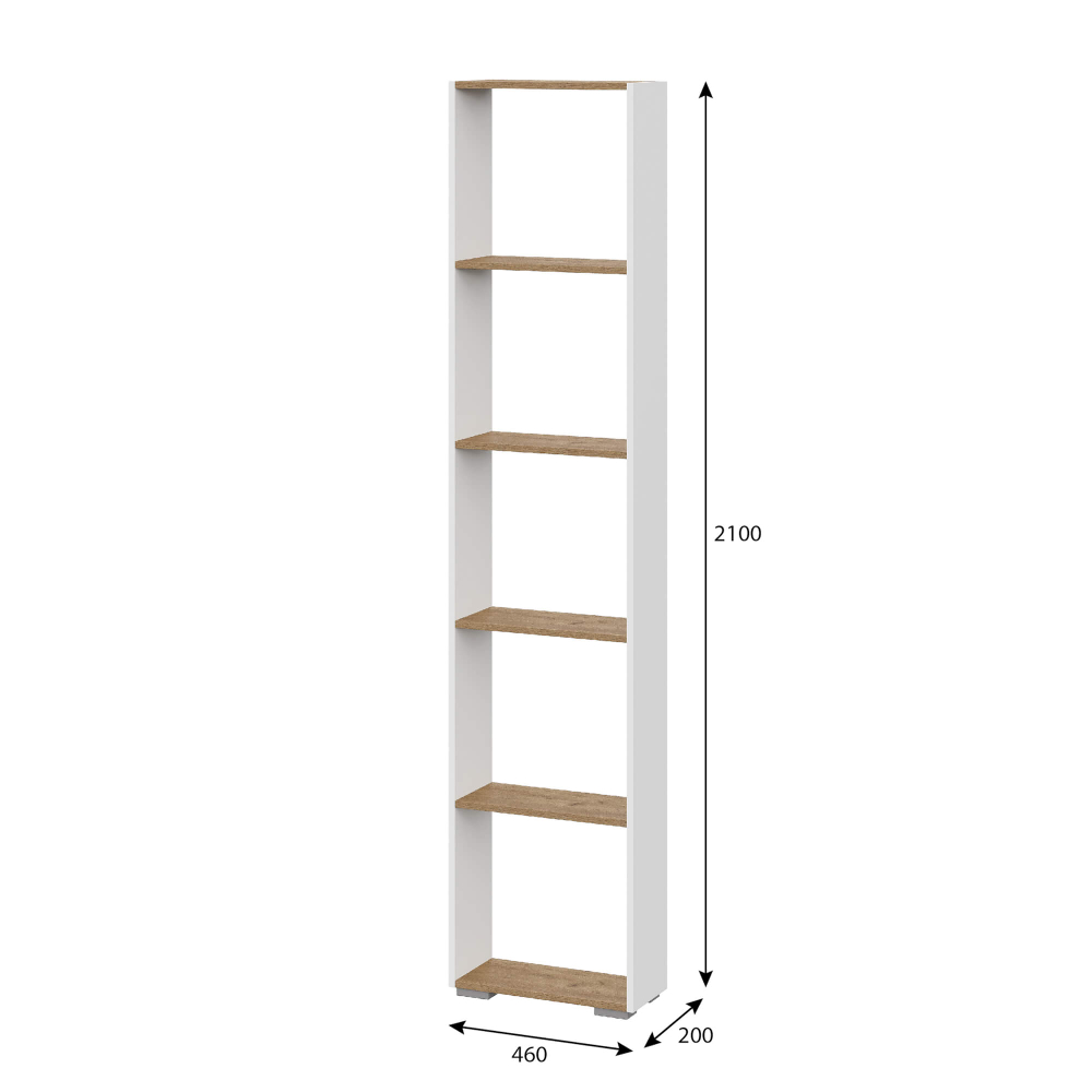 Стеллаж открытый СТЛ 01 "Люмо"