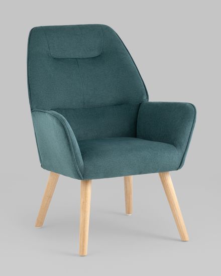 Кресло Стерн тёмно-бирюзовый