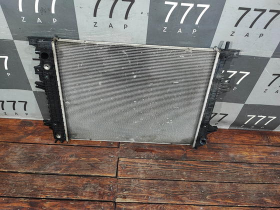 Радиатор двигателя Chery Tiggo 7 Pro 20-нв Б/У Оригинал 302001044AA