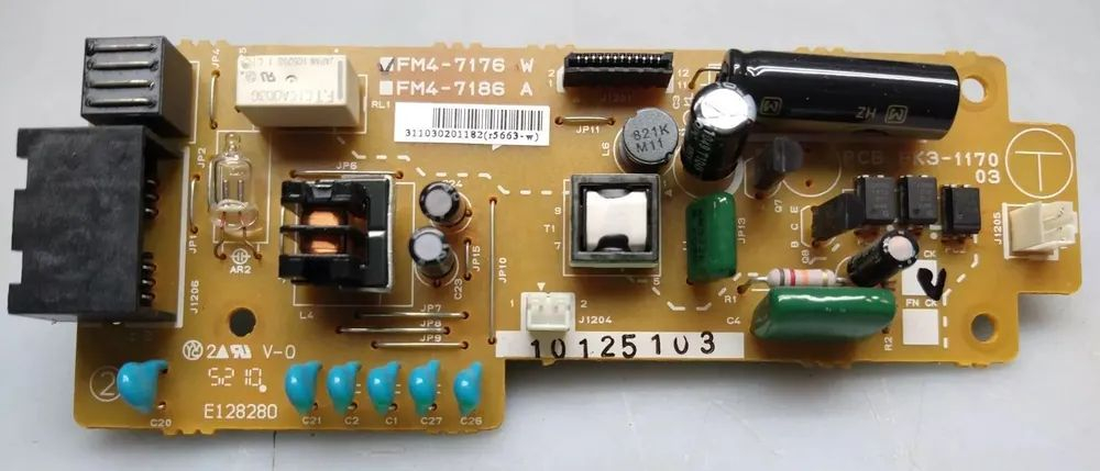 Плата факса FM4-7176 для Canon