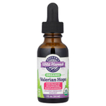 Oregon's Wild Harvest, Органическая валериана, хмель, 30 мл (1 жидк. унц.)
