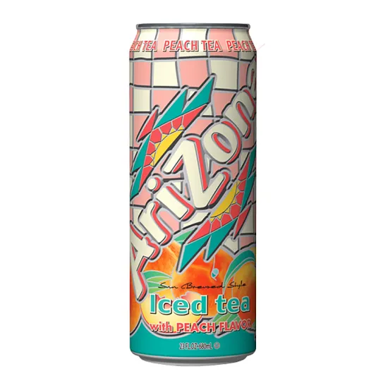 Напиток чайный Arizona Ice Tea Peach (Персик), 650мл