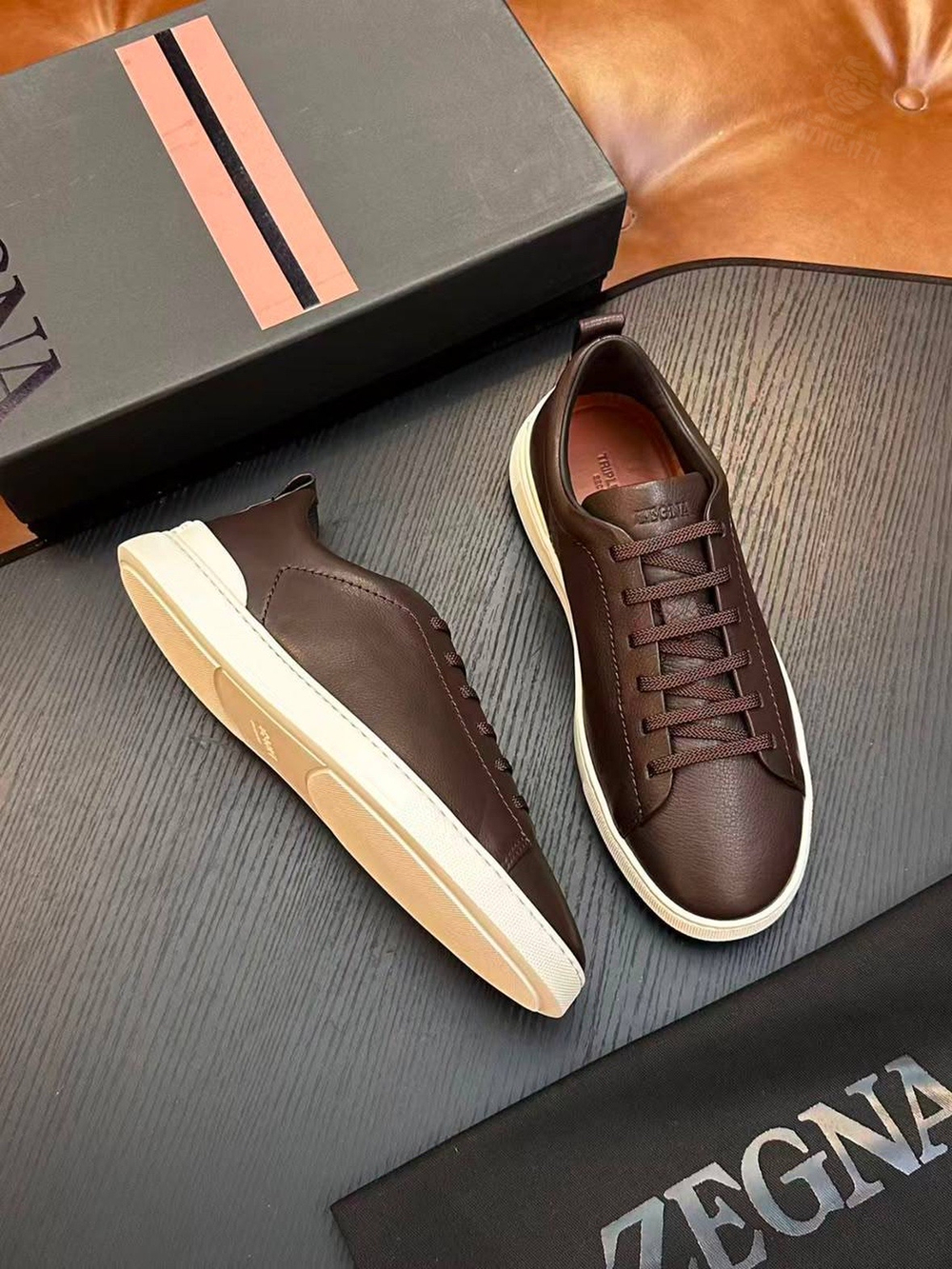 Кеды Zegna