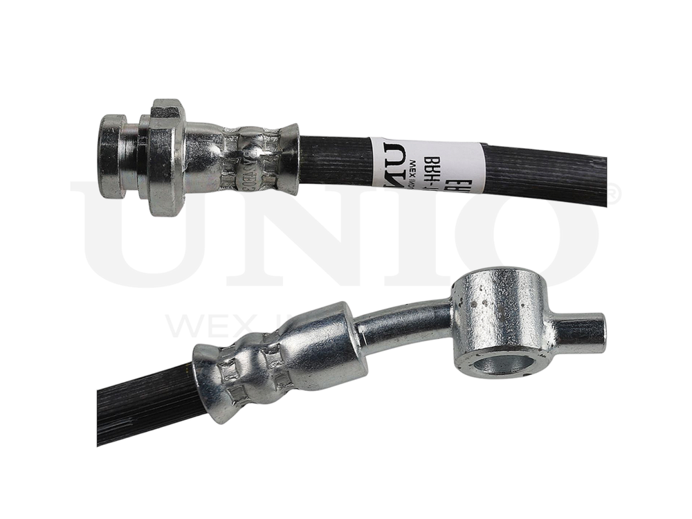 Шланг тормозной передний левый UNIO BRH-10110