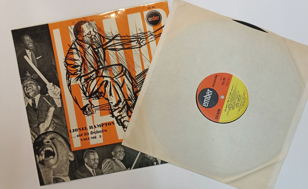 Винтажная виниловая пластинка LP Lionel Hampton And His Orchestra The Many Sides Of Hamp Volume 2 (UK 1963)