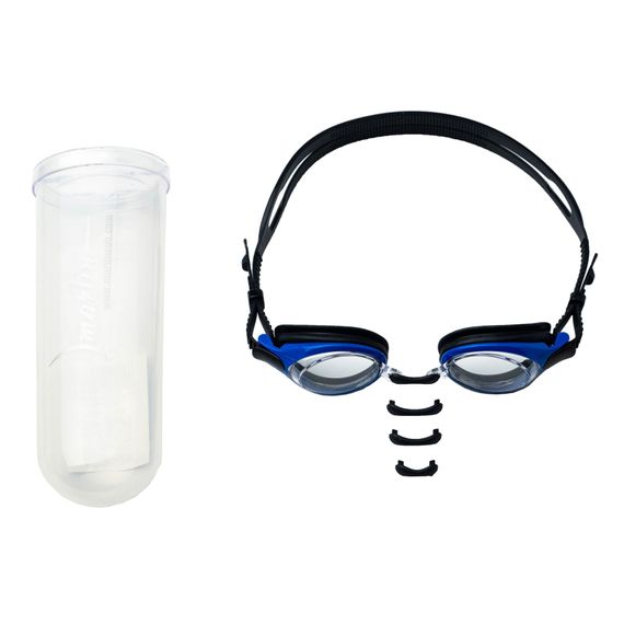 Очки для плавания Marlin Boost синий/черный