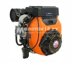 Двигатель LIFAN 2V80F-A EFI (31 лс, инжектор)