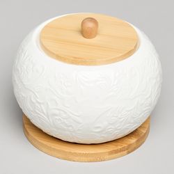 САХАРНИЦА LEFARD "MUSE" С ДЕР.КРЫШКОЙ НА ДЕР.ПОДСТАВКЕ 12*9,5 СМ 450 МЛ