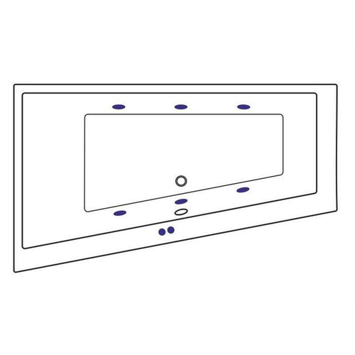 Акриловая ванна Excellent Sfera L Soft 170x100 WAEX.SFL17.SOFT