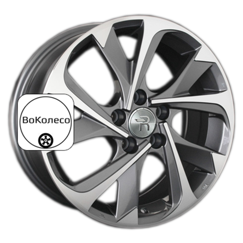 7x17/5x114,3 ET35 D60,1 TY226 GMF (конус, C570) Replay