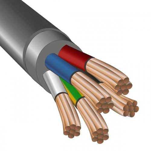 Кабель силовой NYM 5х16 медный круглый ГОСТ 31996 Конкорд NYM 5х16