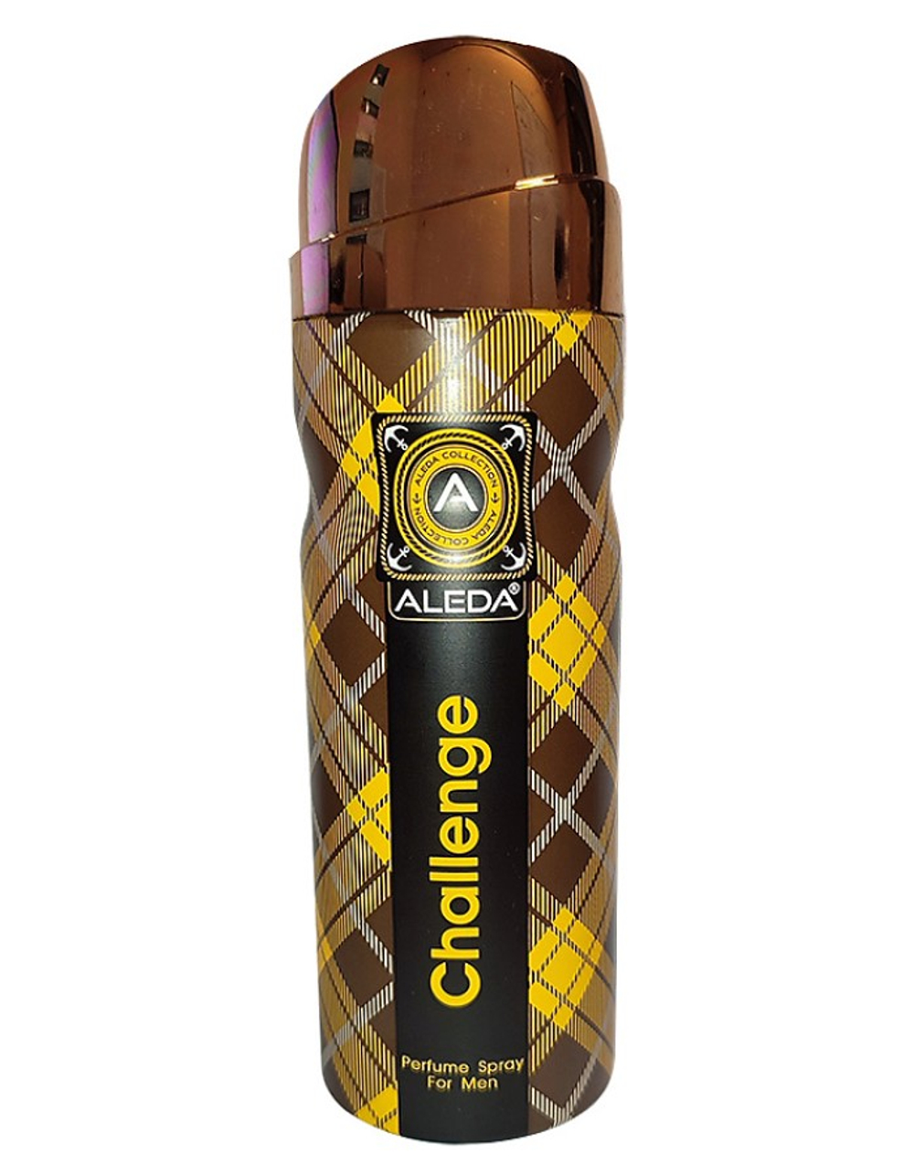 Aleda Дезодорант спрей мужской Challenge 200мл