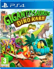 PS4 Gigantosaurus: The Game (Б/У, Полностью на русском языке, CUSA-16689)