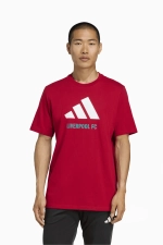 Футболка adidas Liverpool FC 25/26 Seasonal Graphic Tee - красный