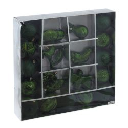 GAEM Набор из 20шт Украшение новогоднее "Шар", L40 W8 H40 см