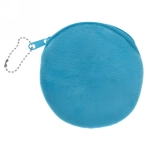 Кошелек с цепочкой «Дед Мороз с подарком», d-10см