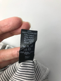 Рубашка George в полоску 46 размер