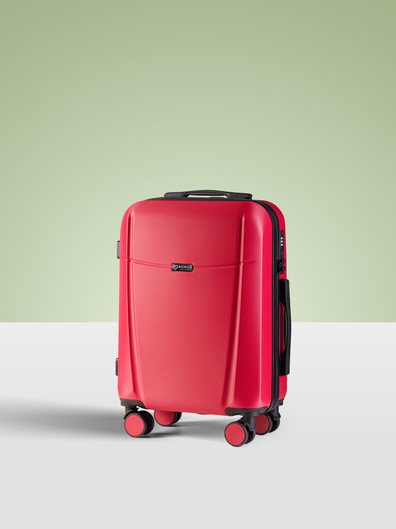 Чемодан Bonle размер S Красный