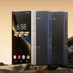 FIIO M33 R2R (F1001M) чёрный портативный MP3 Bluetooth музыкальный плеер, 8 ГБ оперативной памяти