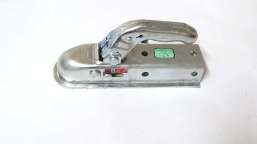 Замок фаркопа квадрат 50 мм усилен. (VAMER)