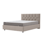 Кровать BuyStrong (велюр)