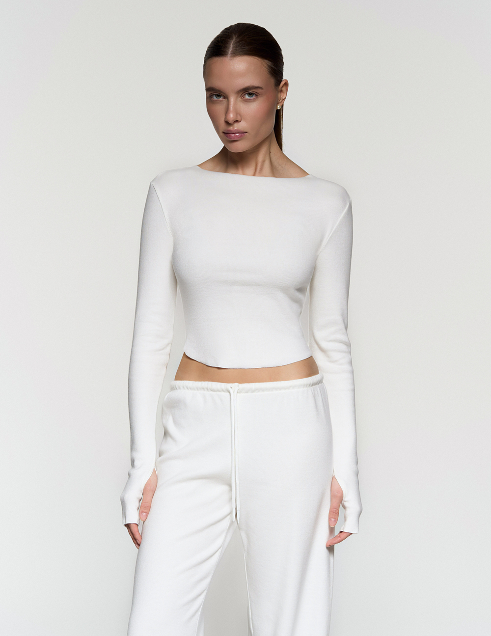 Лонгслив suite short