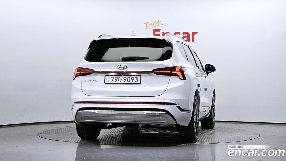 Hyundai The New Santa Fe Дизель 2.2 2WD (10.2020)