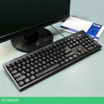 Клавиатура Sven Standard 303 USB+PS/2 черный (SV-03100303PU)