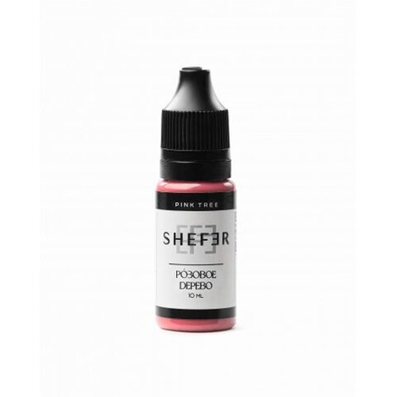 Shefer Пигмент для перманентного макияжа губ "Розовое дерево", 10 мл
