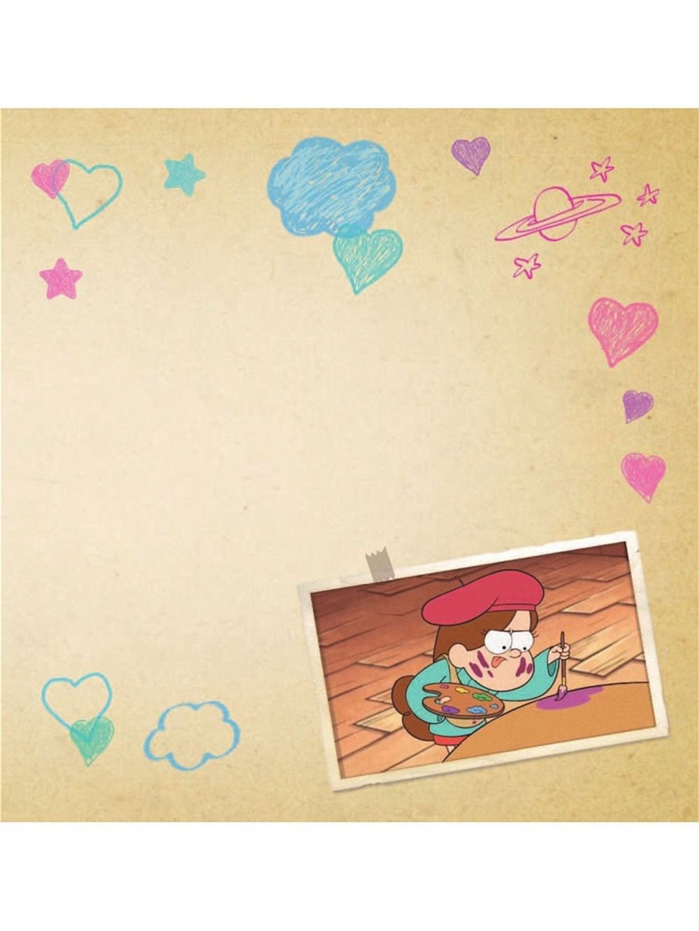 Гравити Фолз. Милашки повсюду. Скетчбук Мэйбл