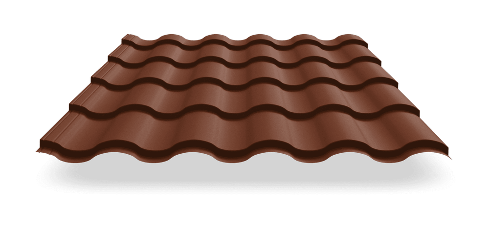 Металлочерепица Kredo Drap
