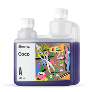 Удобрения органоминеральное для кокосового субстрата Simplex Coco А+B 0.5 л