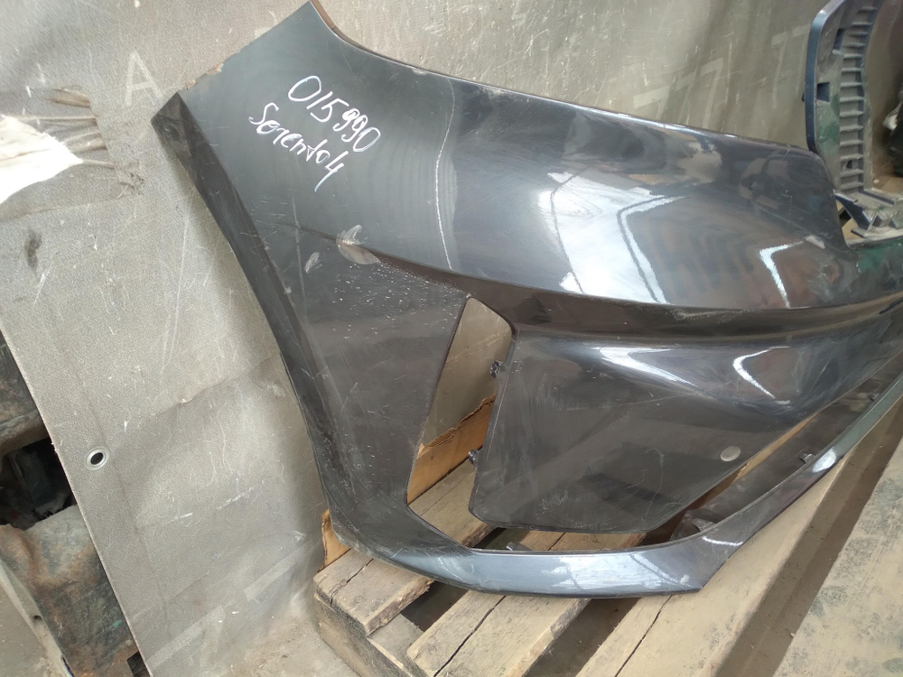 Бампер передний Kia Sorento 4 (MQ4) 20-21 Б/У Оригинал 86511P2000