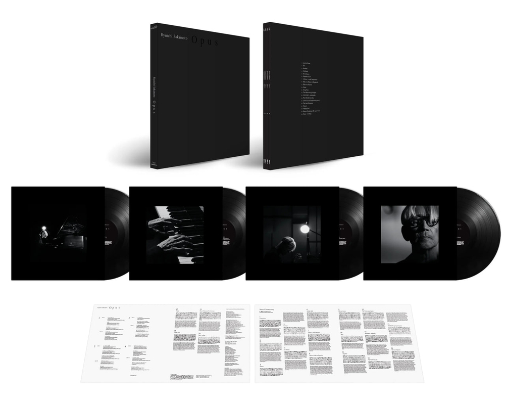 Ryuichi Sakamoto - Opus - 4LP BoxSet