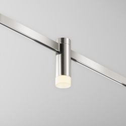 Трековый магнитный светодиодный светильник Maytoni Flarity   TR145-1-3W3K-W-PT