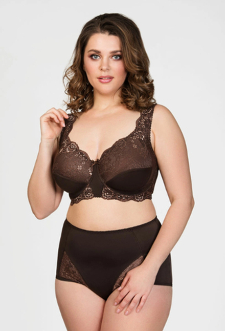 1112 бюстгальтер "Шоколад"