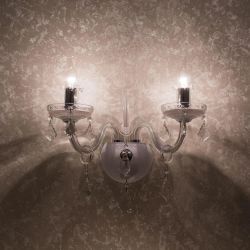 Citilux Марена CL352320 Бра стеклянное Белое