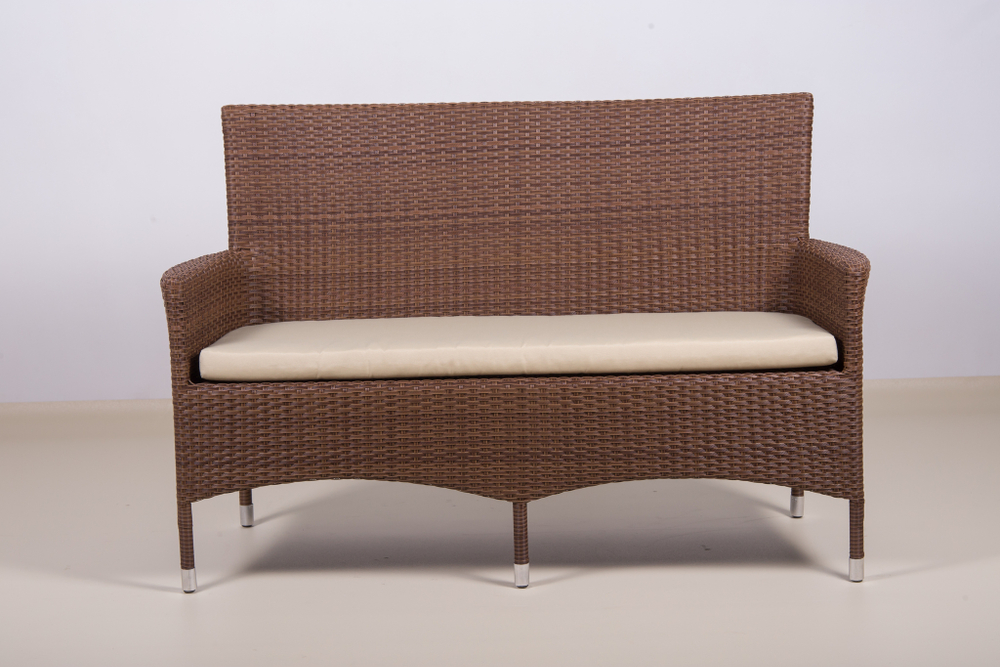 Лавка 2-х местная, коллекция Кипр