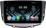 Магнитола для Lifan X60 2012-2016 - FarCar DX198M монитор 9.5" IPS на Android 13, 4+64Гб, CarPlay