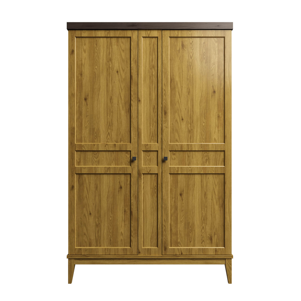 Шкаф Бон Вояж из массива сосны 133.5*209.6*59 см