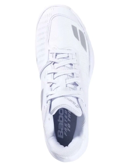 Женские Кроссовки теннисные Babolat Jet Mach 4 All Court - white/silver