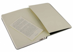 Блокнот Moleskine Classic (QP062) 13х21 см, 240стр. без линовки, твердая обложка, черный