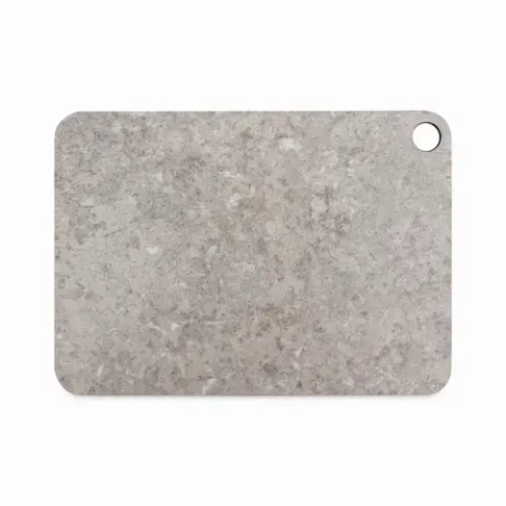 Доска разделочная с желобом 29x20см ComposeEat Elegance мрамор белый
