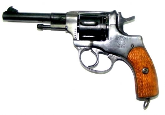 Револьвер Наган СХП охолощенный ВПО-533 10ТК