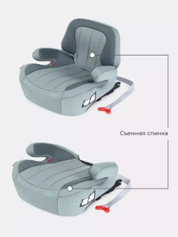 Автокресло RANT AY313 "TURBO" Isofix Active Line  группа 3 (22-36 кг)