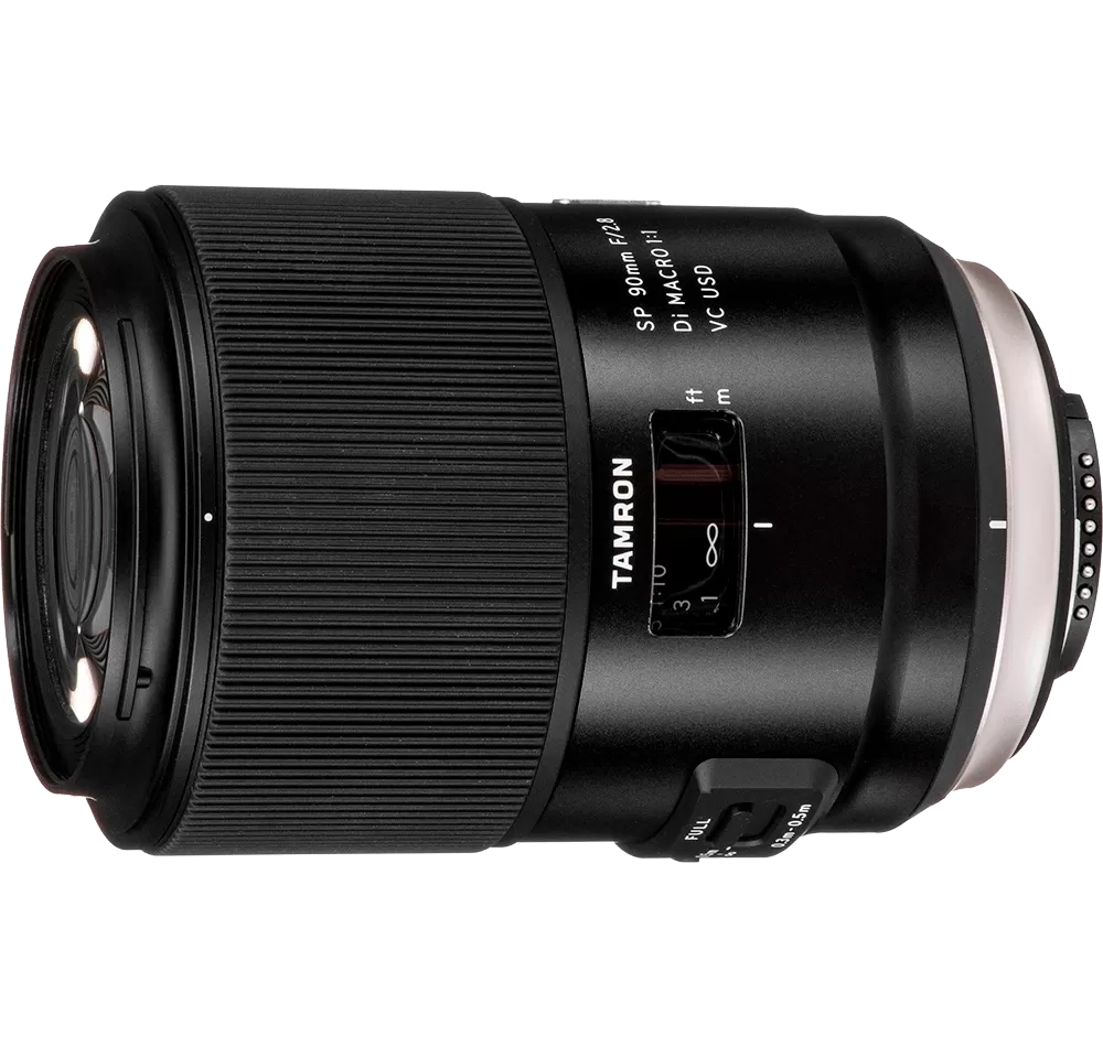 Объектив Tamron SP 90mm f/2.8 Di MACRO 1:1 VC USD Nikon
