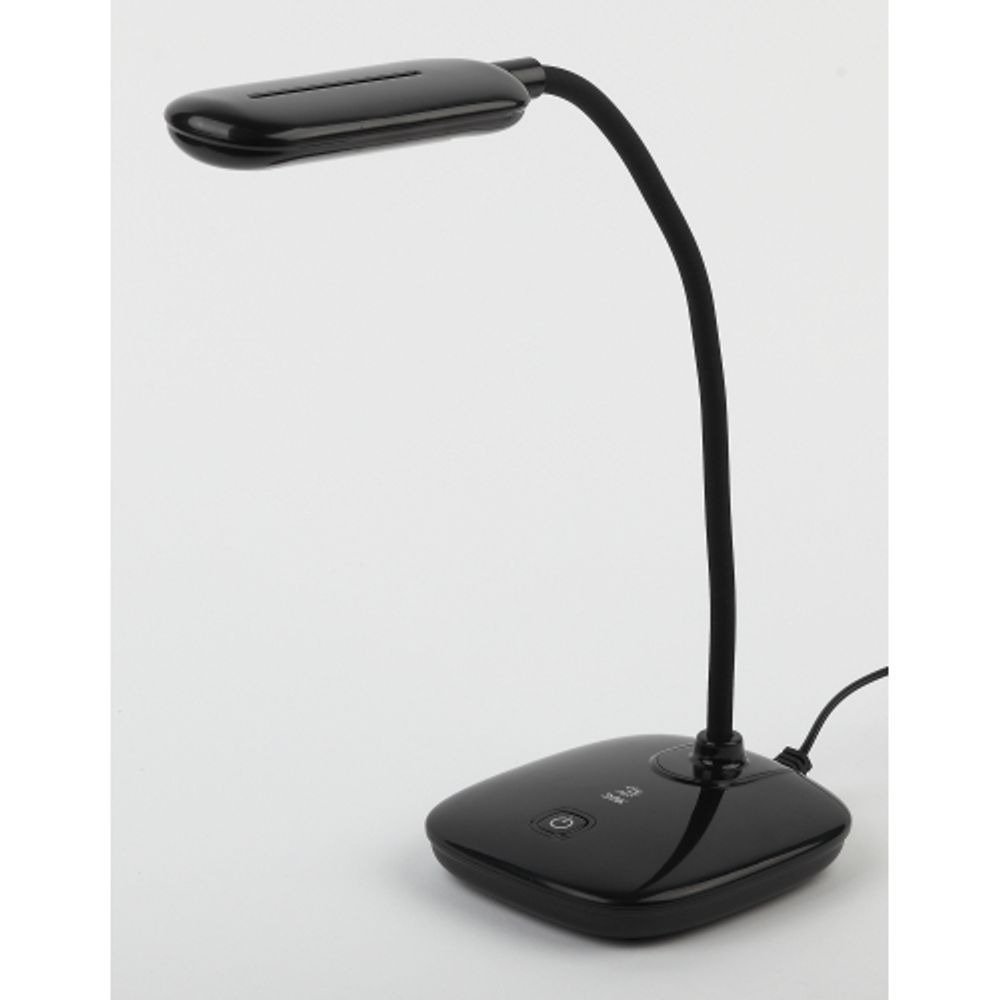 Настольный светильник ЭРА NLED-480-6W-BK светодиодный черный