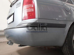 Фаркоп оцинкованный Galia S085A для Skoda Octavia I седан/универсал 1998-2004, Octavia Tour 2004-2010(паспорт и сертификат в комплекте)(без электрики)