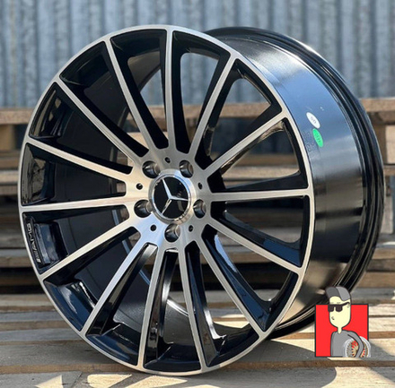 Комплект дисков Mercedes 20x8.5/9.5 et34/43 5x112
