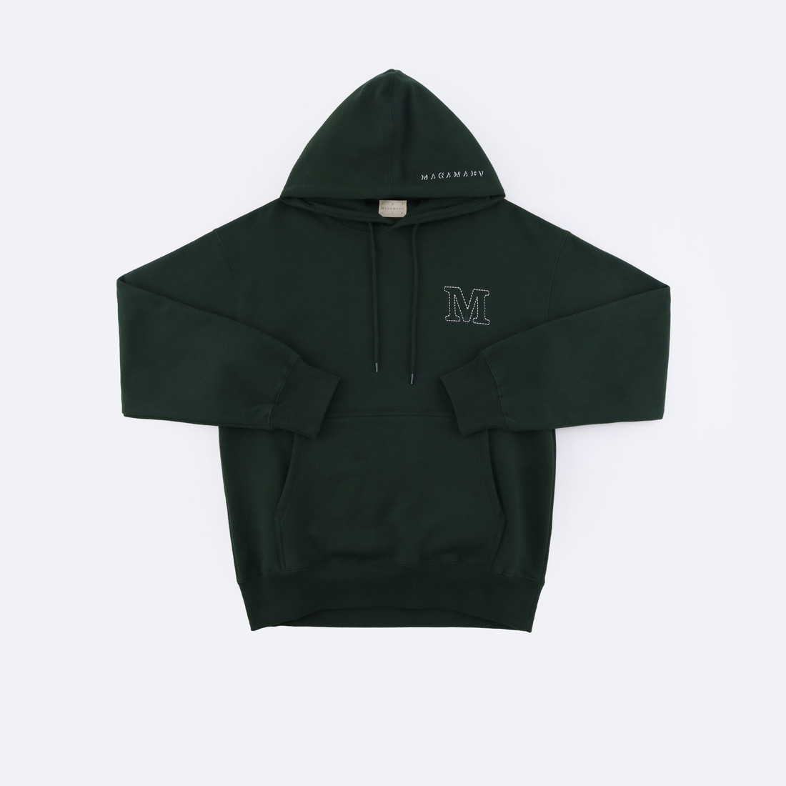 Купить Худи Magamaev M hoodie (dark green)